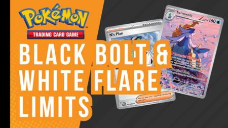 Black Bolt & White Flare Limits