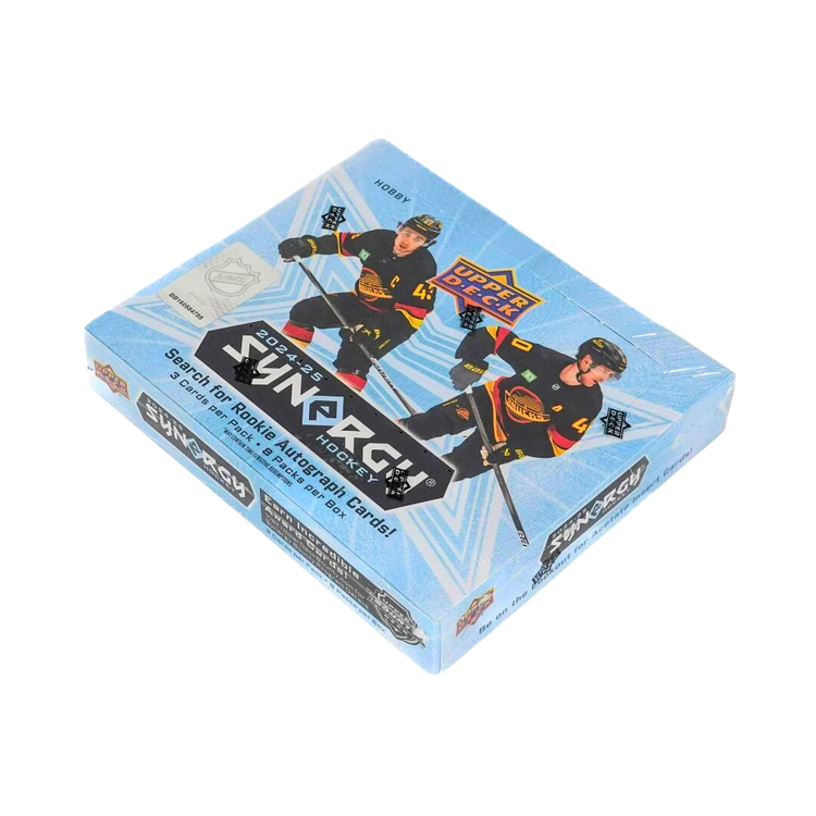Upper Deck 2024-25 Upper Deck Synergy Hockey Hobby Box
