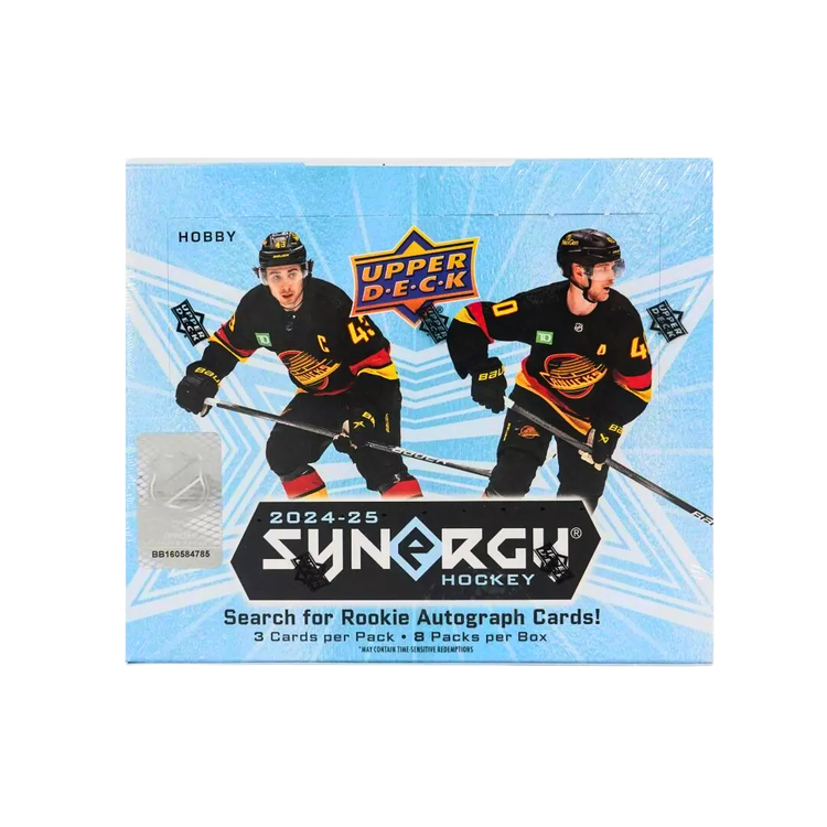 Upper Deck 2024-25 Upper Deck Synergy Hockey Hobby Box