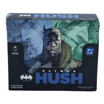 Kakawow Global 2024 Cryptozoic Batman Hush Essentials Trading Cards Hobby Box