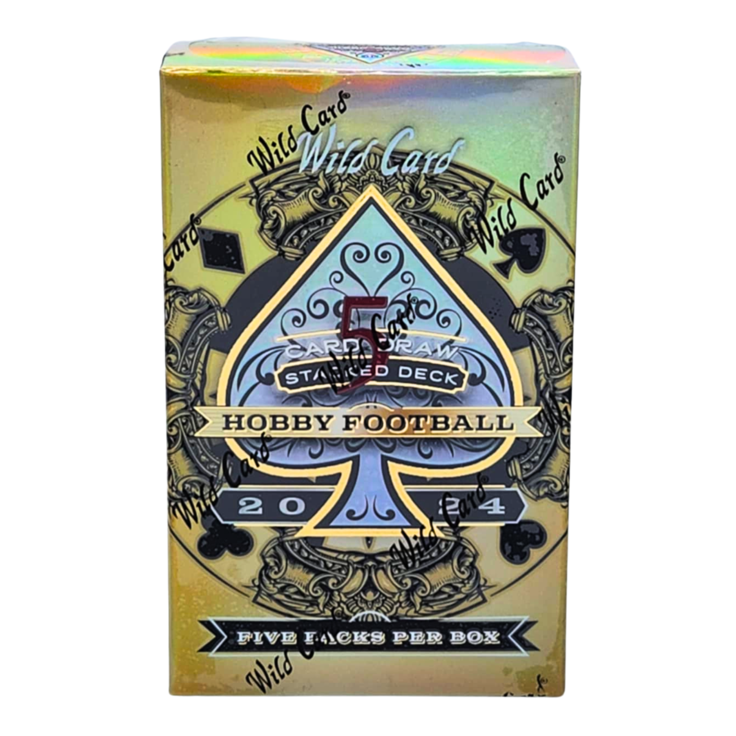 The Adventure Begins | 2024 Wild Card 5-Card Draw Stacked Hobby