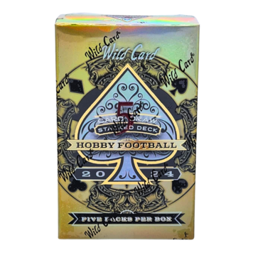 Wild Card 2024 Wild Card 5 Card Draw Stacked Deck Football Hobby Box