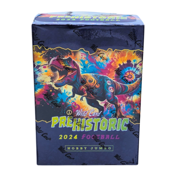 Wild Card 2024 Wild Card Prehistoric Football Jumbo Hobby Box