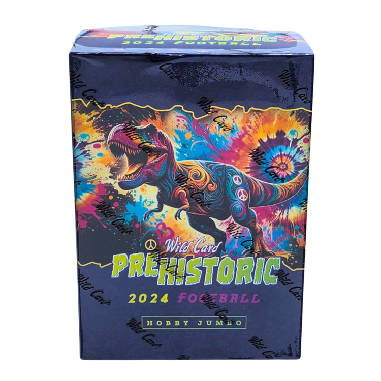 Wild Card 2024 Wild Card Prehistoric Football Jumbo Hobby Box