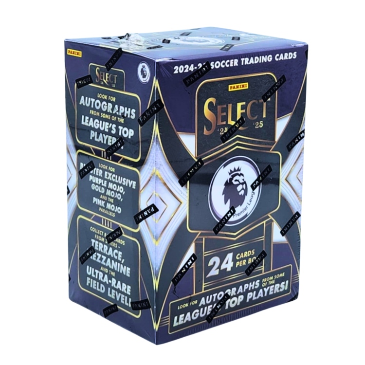 Panini America 2024-25 Panini Select Premier League Soccer Hobby Blaster Box