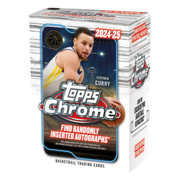 Topps 2024-25 Topps Chrome Basketball Value EA Box