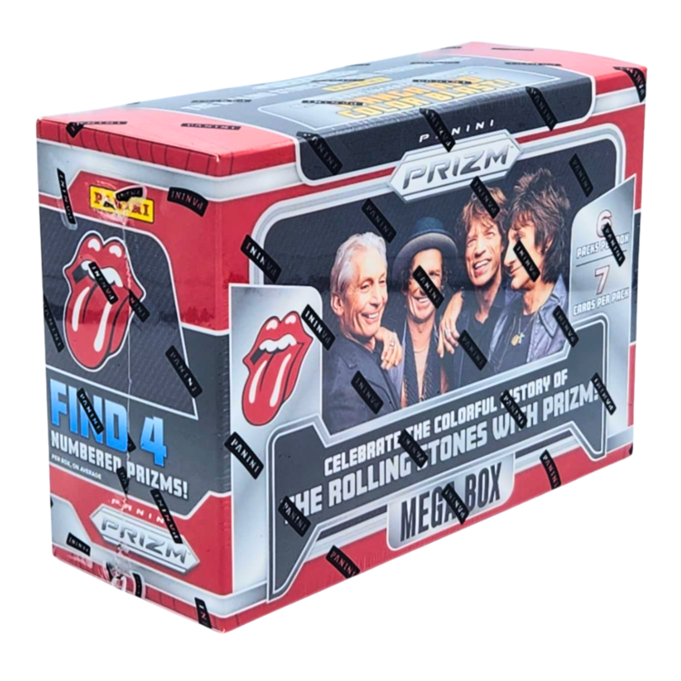 Panini America 2024 Panini Prizm Rolling Stones Hobby Mega Box