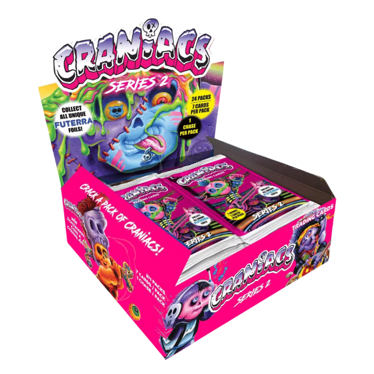 Ira Friedman Enterprises LLC 2025 CRANIACS SERIES 2 HOBBY BOX