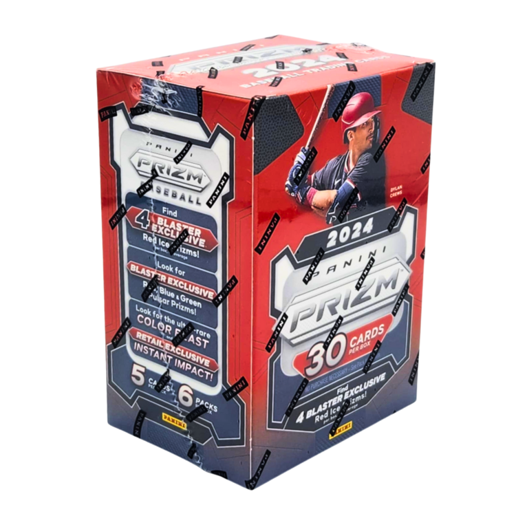 Panini America 2024 Panini Prizm Baseball Hobby Blaster