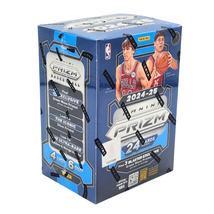 Panini America 2024-25 Panini Prizm Basketball Hobby Blaster