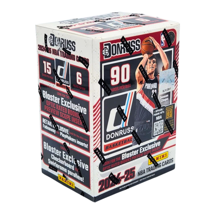 Panini America 2024-25 Donruss Basketball Hobby Blaster