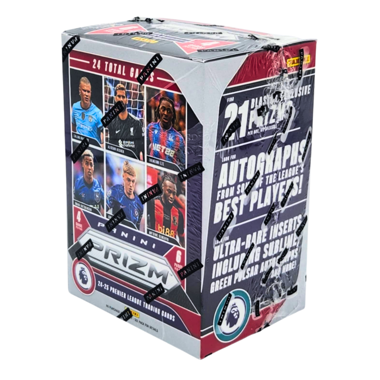 Panini America 2024-25 Panini Prizm EPL Soccer Hobby Blaster