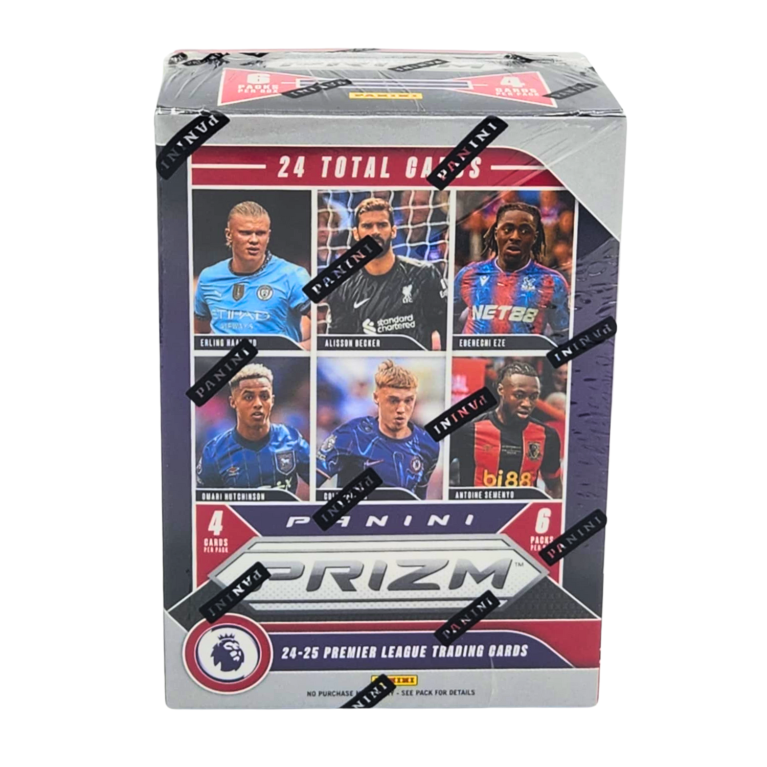 The Adventure Begins | 2024-25 Panini Prizm EPL Soccer Hobby