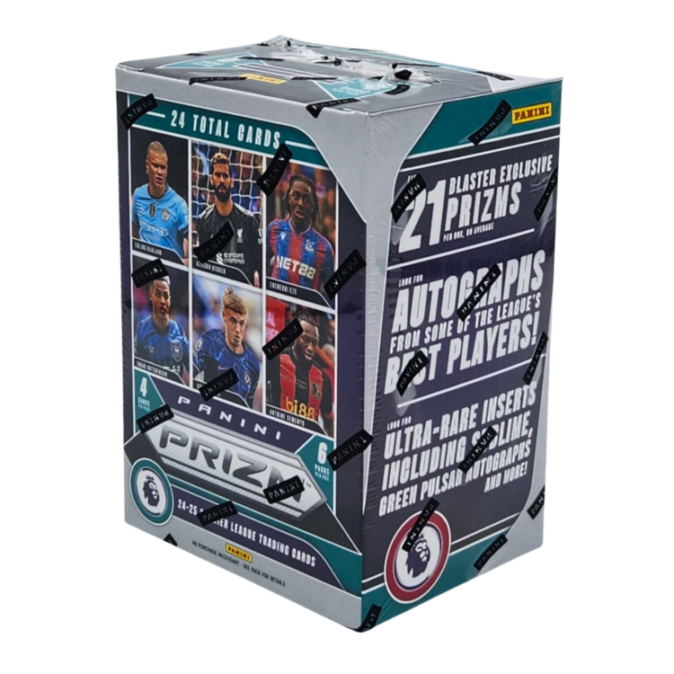 Panini America 2024-25 Panini Prizm EPL Soccer Blaster