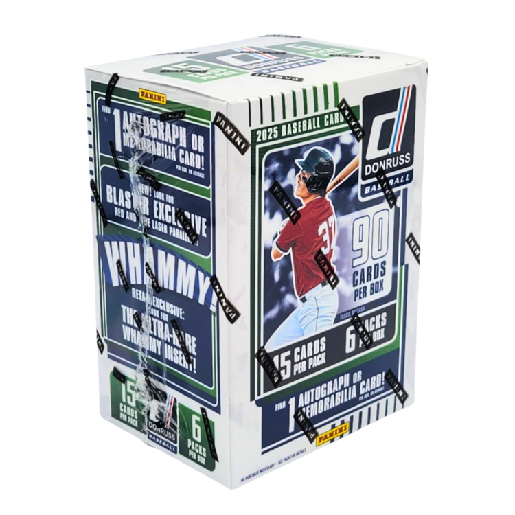 Panini America 2025 Donruss Baseball Hobby Blaster