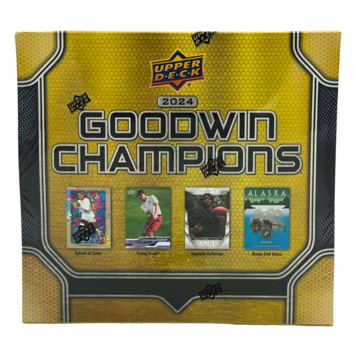Upper Deck 2024 Upper Deck Goodwin Champions Hobby Box