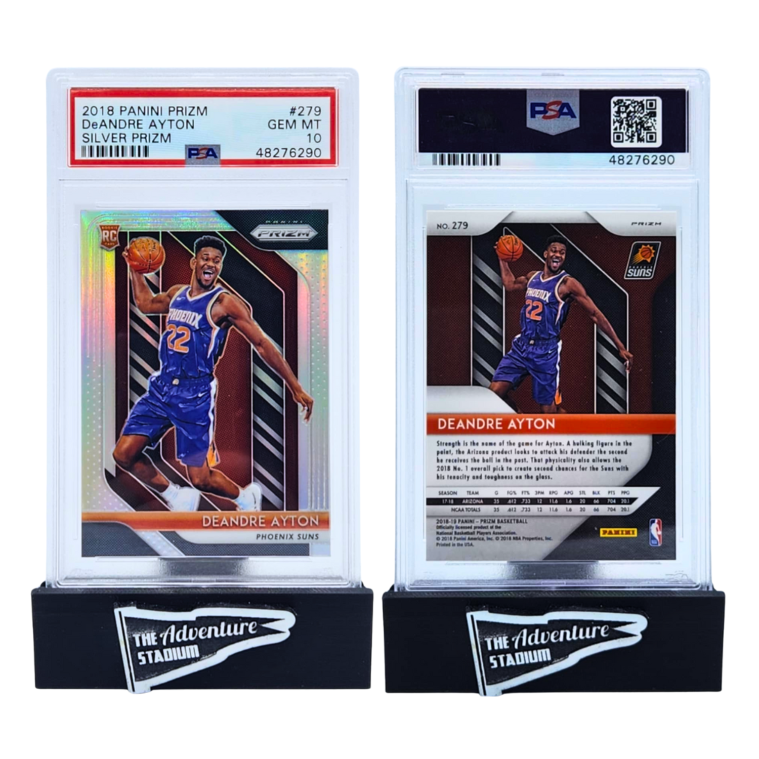 2018 Panini Prizm Deandre ayton Psa10!