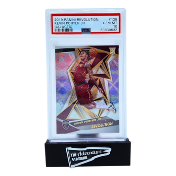 The Adventure Stadium 2019 Panini Revolution Kevin Porter Jr. Galactic PSA 10