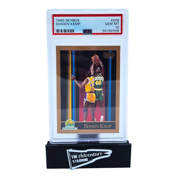 The Adventure Stadium 1990 Skybox Shawn Kemp PSA 10