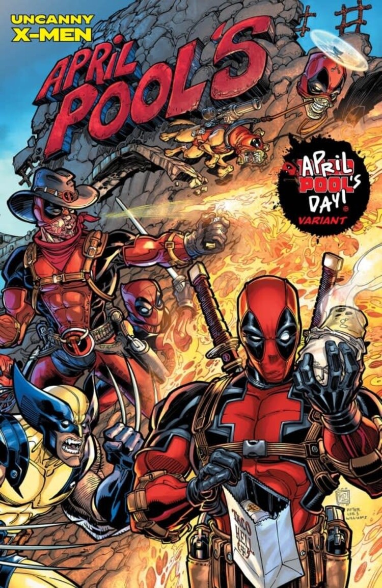Marvel Comics April Pool's Day BUNDLE (2025) All 8 covers