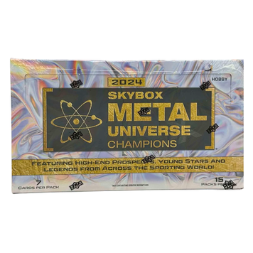 Upper Deck 2024 Upper Deck Skybox Metal Universe Champions Hobby Box