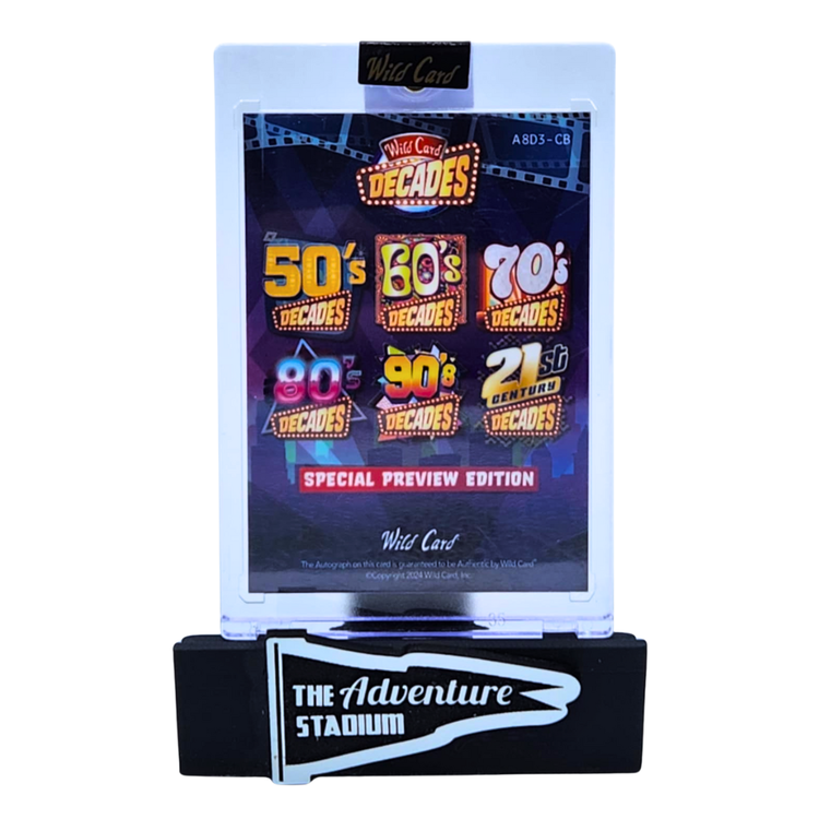 The Adventure Stadium 2024 Wild Card Decades Corbin Bernsen Autograph 1/1