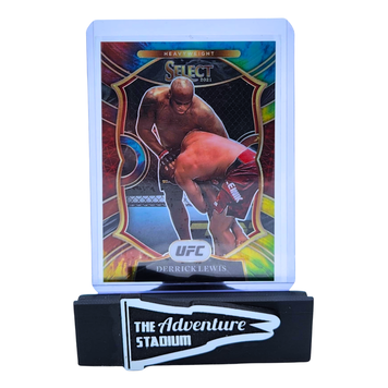 The Adventure Stadium 2021 Panini Select UFC Derrick Lewis Tie Dye 10/25