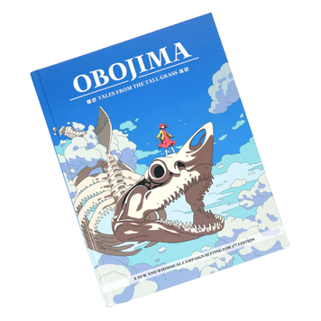 1985 Games Obojima Tales from the Tall Grass Campaign Book HC (5E)