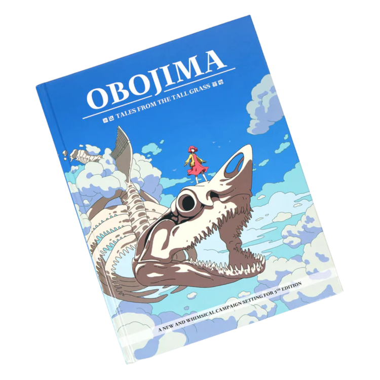 1985 Games Obojima Tales from the Tall Grass Campaign Book HC (5E)