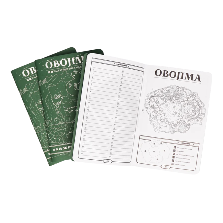 1985 Games Obojima Tales from the Tall Grass Player's Journal 3-Pack (5E)