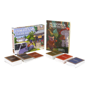 1985 Games Obojima Tales from the Tall Grass Potion & Ingredient Deck Box (5E)