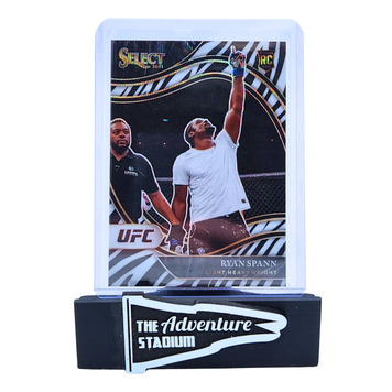 The Adventure Stadium 2021 Panini Select UFC Ryan Spann Zebra