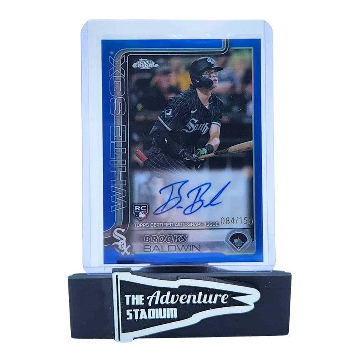 The Adventure Begins | 2025 Topps Chrome Brandon Lockridge