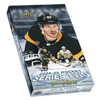 Upper Deck 2024-25 Upper Deck Hockey Series 2 Hobby Box