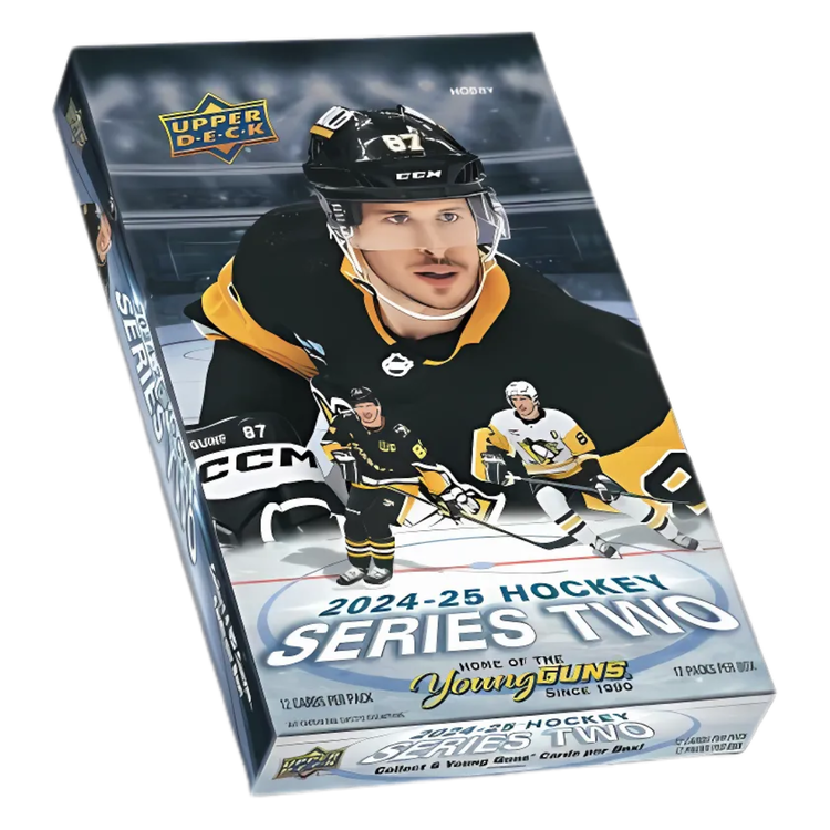 Upper Deck 2024-25 Upper Deck Hockey Series 2 Hobby Box