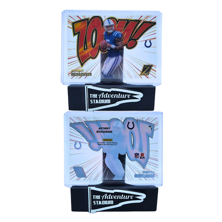 The Adventure Stadium 2023 Panini Zenith Anthony Richardson Zoom!