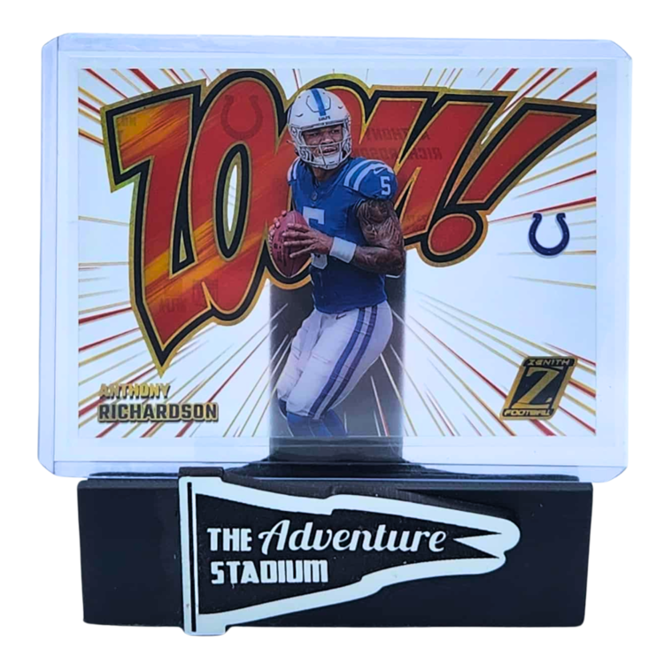 The Adventure Stadium 2023 Panini Zenith Anthony Richardson Zoom!