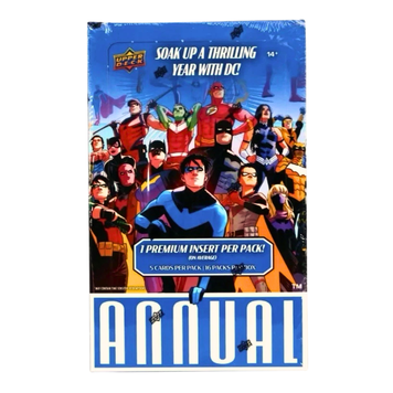 Upper Deck 2023-24 Upper Deck DC Annual Hobby Box