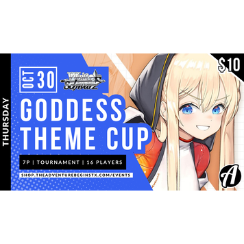 Bushiroad Inc. TAB Weiß Schwarz Goddess Theme Cup