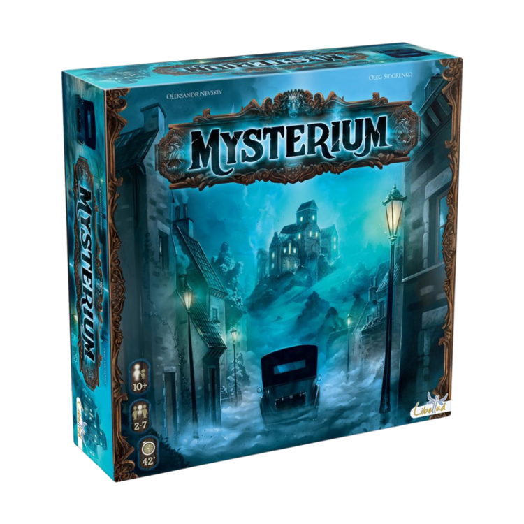 Asmodee USA Mysterium
