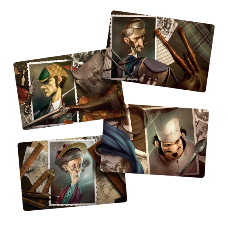 Asmodee USA Mysterium