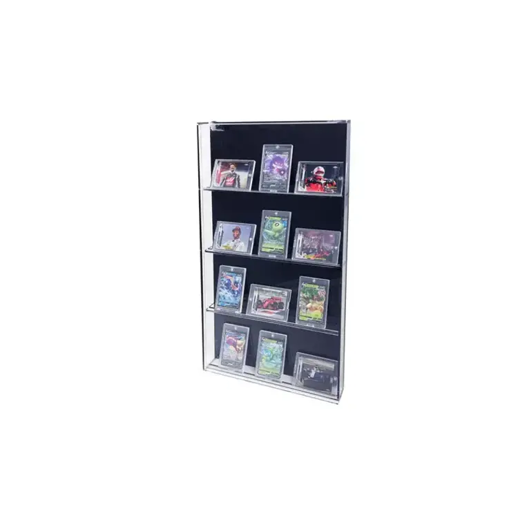 Pather - The Display Company Pather® Trading Card Display Cabinet - Medium