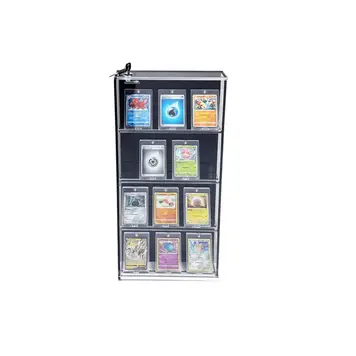 Pather - The Display Company Pather® Trading Card Display Cabinet - Small