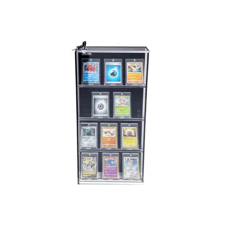 Pather - The Display Company Pather® Trading Card Display Cabinet - Small