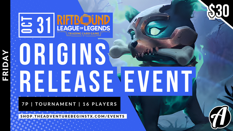 Riftbound TAB Riftbound Origins Release Event