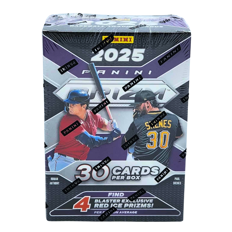 Panini America 2025 Panini Prizm Baseball Hobby Blaster