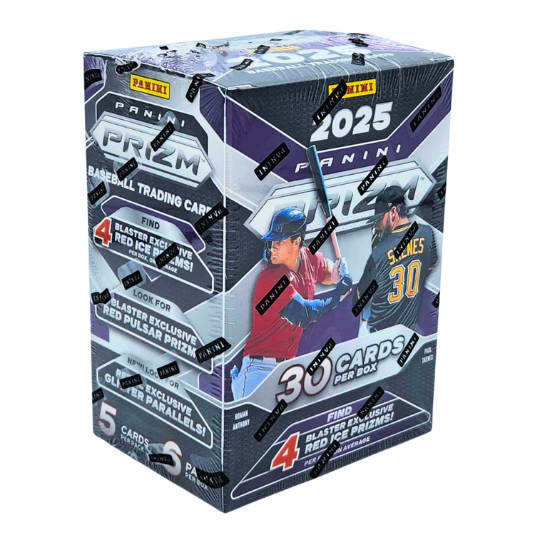 Panini America 2025 Panini Prizm Baseball Hobby Blaster