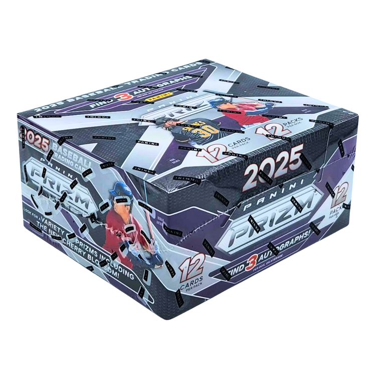 Panini America 2025 Panini Prizm Baseball Hobby Box