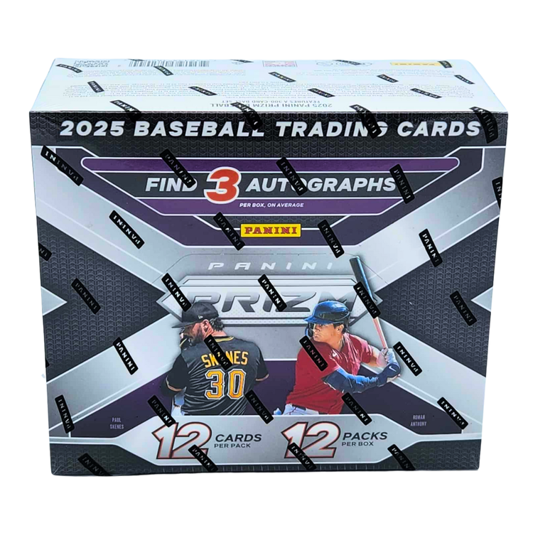 Panini America 2025 Panini Prizm Baseball Hobby Box