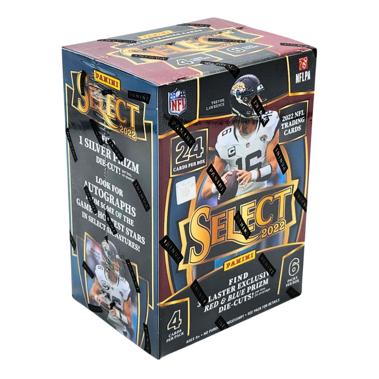 Panini America 2022 Panini Select Football Blaster